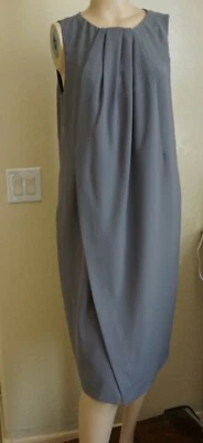EMPORIO ARMANI Vestido Cady con Pliegue (Talla 46) Foto 1 de 4
