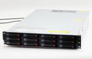 HP STOREONCE 4210i iSCSI BACKUP 2U SERVER 2*XEON X5660 2.8GHz 6C 64GB 12TB P212 - Picture 1 of 10
