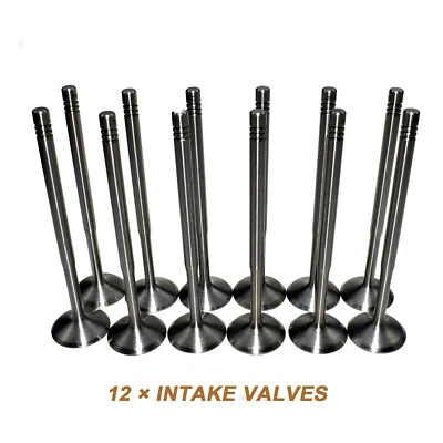 Válvulas de escape de admisión para Audi A4 TT Volkswagen Passat Goft Jetta 1,8 L DOHC 20V Foto 1 de 4