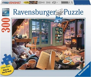 Cozy Retreat Jigsaw Puzzle 300pc Large Format Ravensburger - Picture 1 of 2