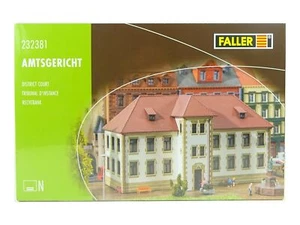 Model building kit district court, Faller N 232381 new - Picture 1 of 3