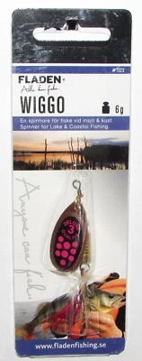 Spinners para bajo, lucioperca, lucioperca Foto 1 de 4