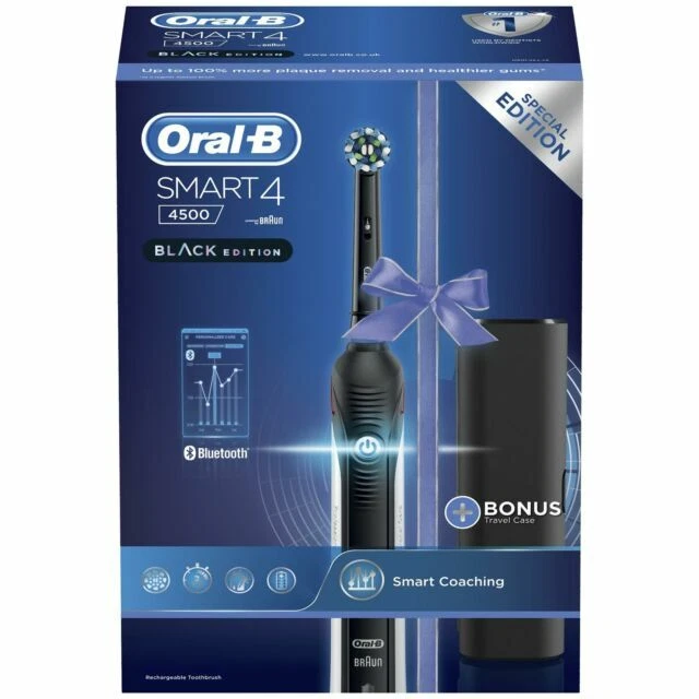 Oral-B Smart 4 4500N CrossAction Electric Toothbrush