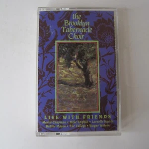 The Brooklyn Tabernacle Choir: Live with Friends Cassette 1991 Word - Picture 1 of 9
