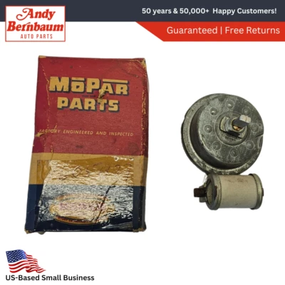 1955-1956 Chrysler Crown Imperial Heater & Defroster Blower Switch 1605477 NOS - Image 1 of 4