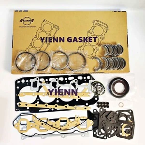 4BG1 4BG1T Overhaul Re-ring Kit For ISUZU Engine Hitachi EX130 EX120-5 Excavator - Picture 1 of 5