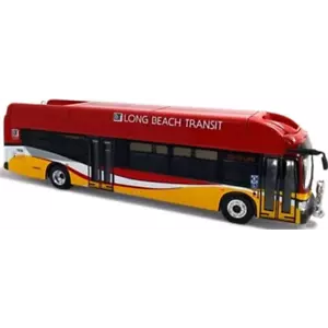 ICONIC REPLICAS 870433 NFI Xcelsior XN40 Long Beach California Transit 1/87 - Picture 1 of 1