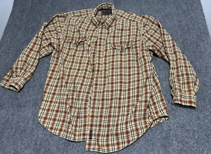 Abercrombie & Fitch Flanellhemd Herren Large Langarm Hahnentritt kariert - Bild 1 von 9
