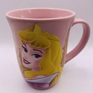 Disney Store Esclusiva Tazza Caffè Aurora Principessa Rosa Ceramica - Foto 1 di 11