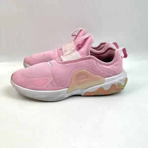 Nike React Presto Extreme (GS) Shoes Pink Foam CD6884-600 Girl Youth Size 7y - Picture 1 of 17