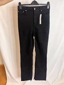 Asos Design Jeans With Split And Tags Still Attached - Picture 1 of 4