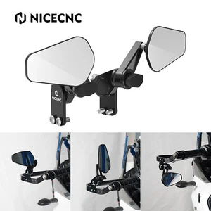 Universal Rearview Mirrors Kit For Yamaha YZ85 YZ125 YZ250 YZ250F YZ450F YZ65 - Picture 1 of 14