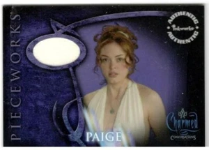 Charmed Conversations: Pieceworks PWCC3 Rose McGowan as Paige 2005 Inkworks - Picture 1 of 1
