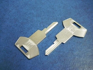 OEM GM Logo B78 Automotive Car Key Blank 2 Blanks Grv-E KAR 84764 - Imagen 1 de 4