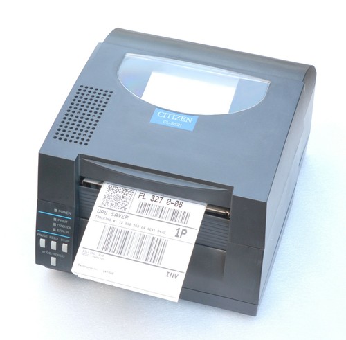 LABEL PRINTER CITIZEN CL-S521 LABEL WITH USB RS232 F WIN XP 7 10 #0900