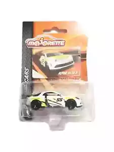 Majorette 1/64 Alpine A110 R White Racing Cars New 2025 Voiture Miniature - Foto 1 di 1