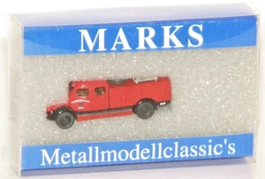 Marks 1:160 1702 Mercedes 3500 TLF 15 embalaje original TM203 - Imagen 1 de 1
