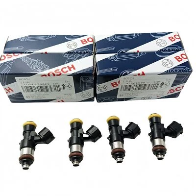 4 PIEZAS Inyectores de Combustible Bosch 0280158821 210lb 2200cc NUEVO para Acura serie B D F Foto 1 de 4