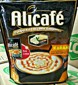 ALICAFE TONGKAT ALI Dan GINSENG (5 IN 1) - Picture 1 of 2