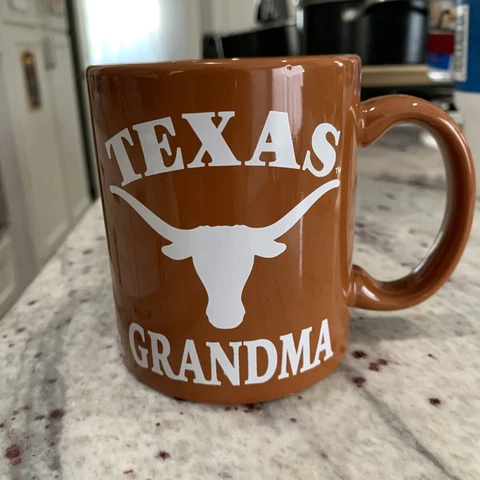 University Of Texas Longhorns “Texas Grandma”Coffee Mug Cup Double-Sided Cover