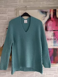 ALLUDE❤️ 100% Cashmere Pullover Oversize Grobstrick Gr.M Perfekter Zustand - Bild 1 von 16