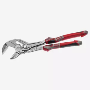 Pinza de llave de alicates NWS - cromo mate - agarre suave, 10" - Imagen 1 de 2