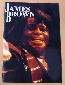 James Brown JAPAN TOUR 1993 KONZERT PROGRAMM BUCH King Of Funk - Bild 1 von 1