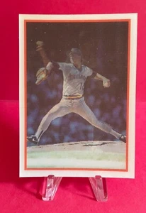 Sportsflics 1987 (copyright 1986) - #102 Mark Langston Seattle Mariners - Foto 1 di 3