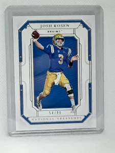 Fútbol americano universitario Josh Rosen 2019 - (54/99) - UCLA Bruins - Imagen 1 de 2