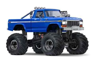 Traxxas Monstertruck TRX-4MT Ford F150 4x4 Blau RTR 1:18 inkl. Akku, Lader - Bild 1 von 4