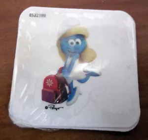 I Puffi GALBANI SIGILLATO ADESIVO STICKER KLEBER ORIGINAL NEW - Imagen 1 de 2