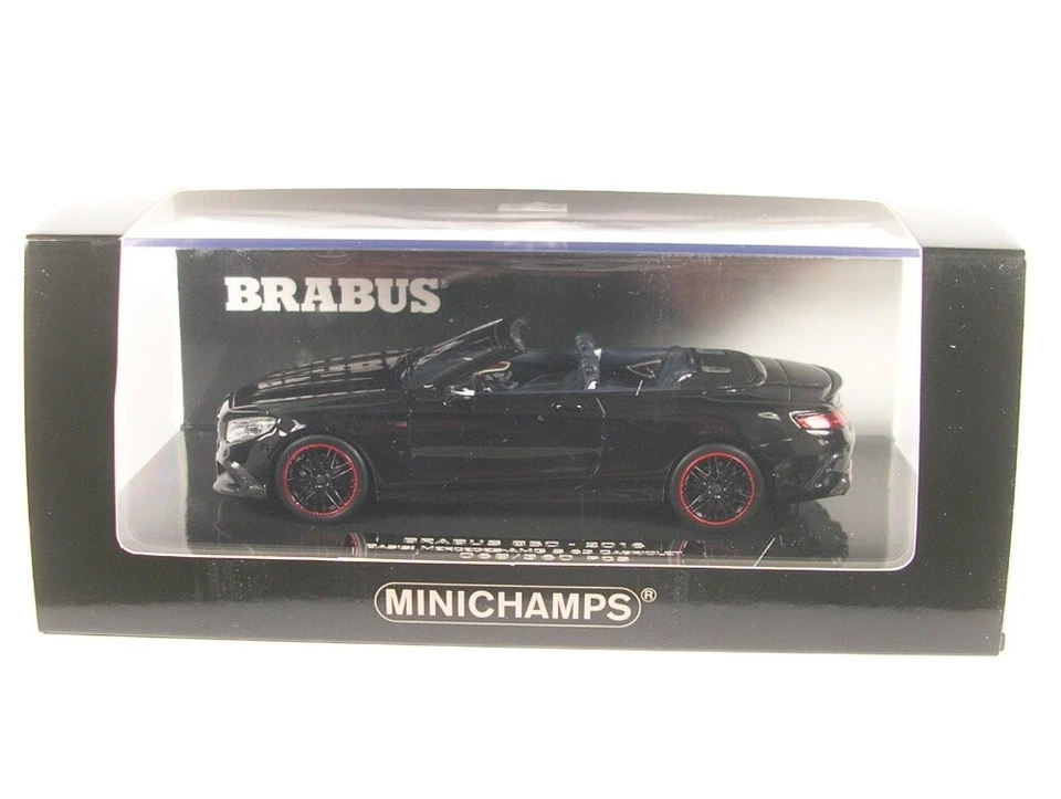 Brabus 850 su Base Mercedes-Benz AMG S 63 Cabriolet (Nero) 2016 - Immagine 1 di 1