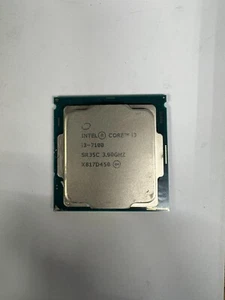 Intel Core i3-7100 SR35C @ 3.9 GHz - Picture 1 of 2