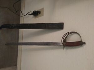 small pakistan sword with sheath