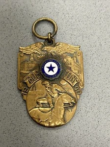 Vintage 1940 American Legion Medal: Boston Convention; L.G. Balfour - Bild 1 von 4