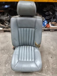 Mercedes-Benz W124 S124 T-Modell Fahrersitz Leder grau elektrisch verstellbar - Picture 1 of 24