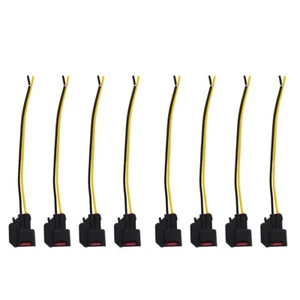 8Pc Fuel Injector Connector Pigtail Wire For 1999-2012 Dodge Charger Ford Ranger - Bild 1 von 8