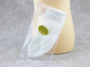 American Girl white Socks for 18'' doll Cotton Molly Caroline Logan Marie Grace - Picture 1 of 3