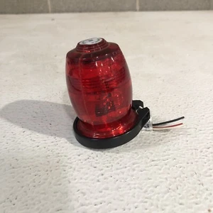 WHELEN A470A-R Strobe Head Lens P/N 01-0770019-18 - Picture 1 of 4