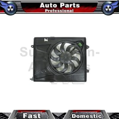 Ventilador de radiador y condensador doble TYC para Chevrolet Trax 2014 2015 2016 2017 Foto 1 de 4