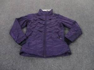 Columbia Jacket Adult S Purple Interchange Reflective Lining Omni Heat Womens - Picture 1 of 12
