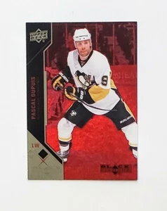 2011-12 Upper Deck Black Diamond Ruby Pascal Dupuis - Picture 1 of 2