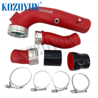 Para BMW N55 535i F10 F12 f13 3.0L 640i 740i Tubo de carga + Kit de admisión de tubo de refuerzo Foto 1 de 4