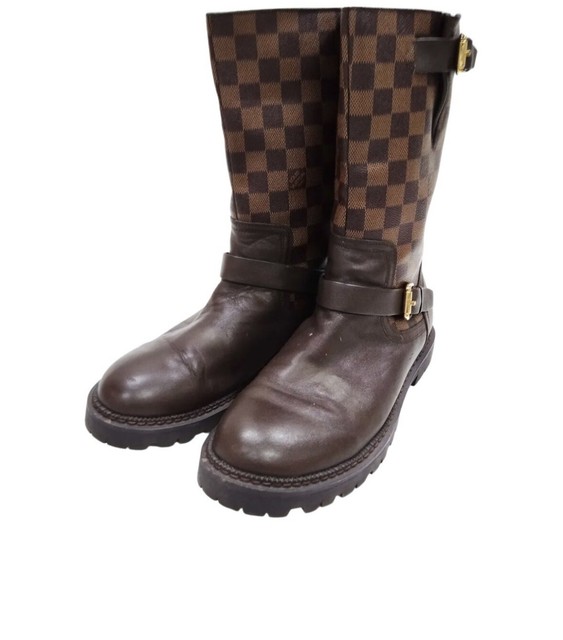 Las mejores ofertas en Botas Marrones de Mujer Louis Vuitton