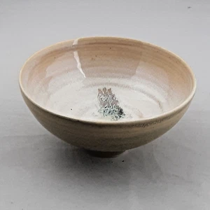 Dianthus Ceramics Studio Pottery Bowl by Dinah Steveni Marked - Picture 1 of 15