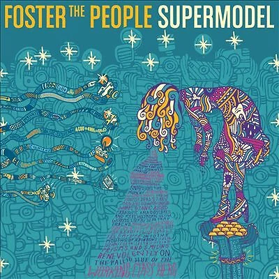 FOSTER THE PEOPLE Supermodel CD BRAND NEW Foto 1 de 1