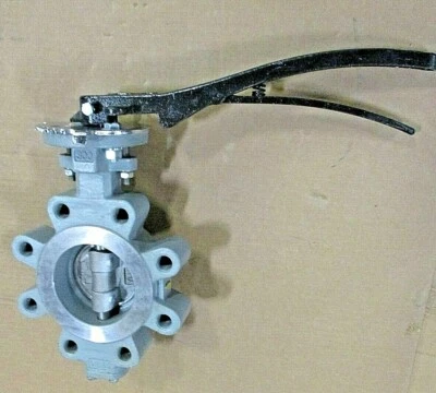 Válvula de mariposa de alto rendimiento estilo orejeta ABZ 422-100 3" Clase 300 CSxSS Foto 1 de 4