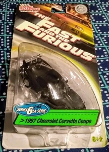 🔥2003 Racing Champions 97 Chevrolet Corvette Coupe / Fast and Furious Series 6 - Picture 1 of 6
