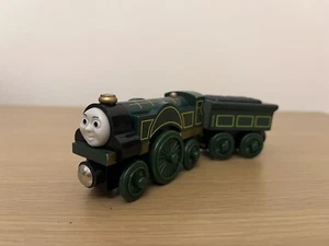 Emily And Tender 2012 Thomas The Tank Engine & Friends Wooden Railway Trains Toy - Picture 1 of 2