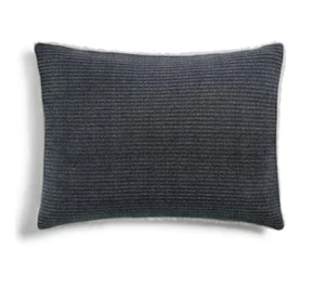 Martha Stewart Collection Chenille Sherpa Single Standard Sham $60 - Picture 1 of 7